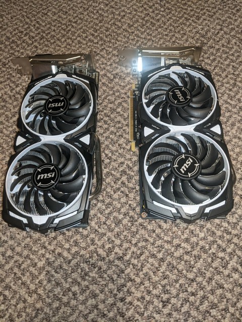 Msi Armor Rx 570 Armor 4g Oc Radeon Rx 570 Graphic Card For Sale Online Ebay