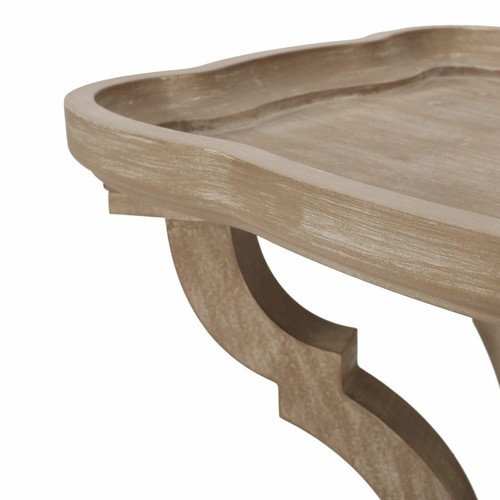 Andrew French Country Accent Table with Rectangular Top - Picture 4 of 22