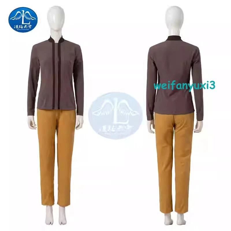 Star Wars Ahsoka Hera Syndulla Halloween Cosplay Party Costume Outfits Dress Set - Image 4 of 4