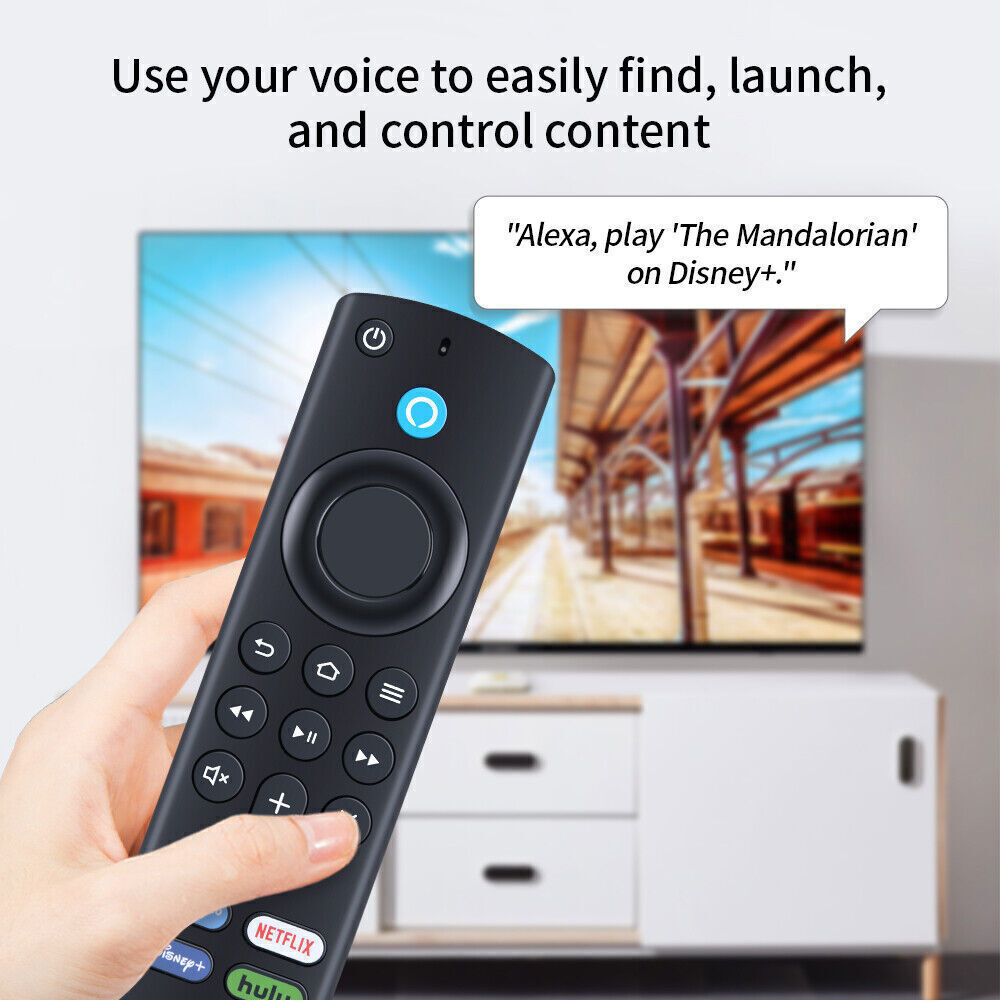 Telecomando Vocale Alexa Originale Amazon Fire TV L5B83G - Per Stick 4K Max Lite