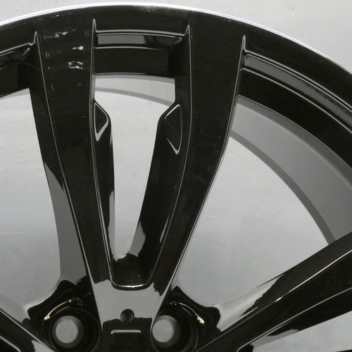 BMW X5 F15 E70 X6 F16 20'' Negro Llanta de Aleación 11J Trasero OEM Estilo 469 - Imagen 6 de 14