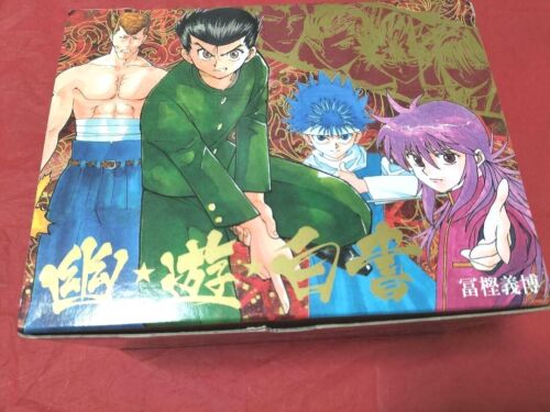 YuYu Hakusho Comics Complete Set Special Box Manga Japan Limited Japanese - Afbeelding 1 van 6