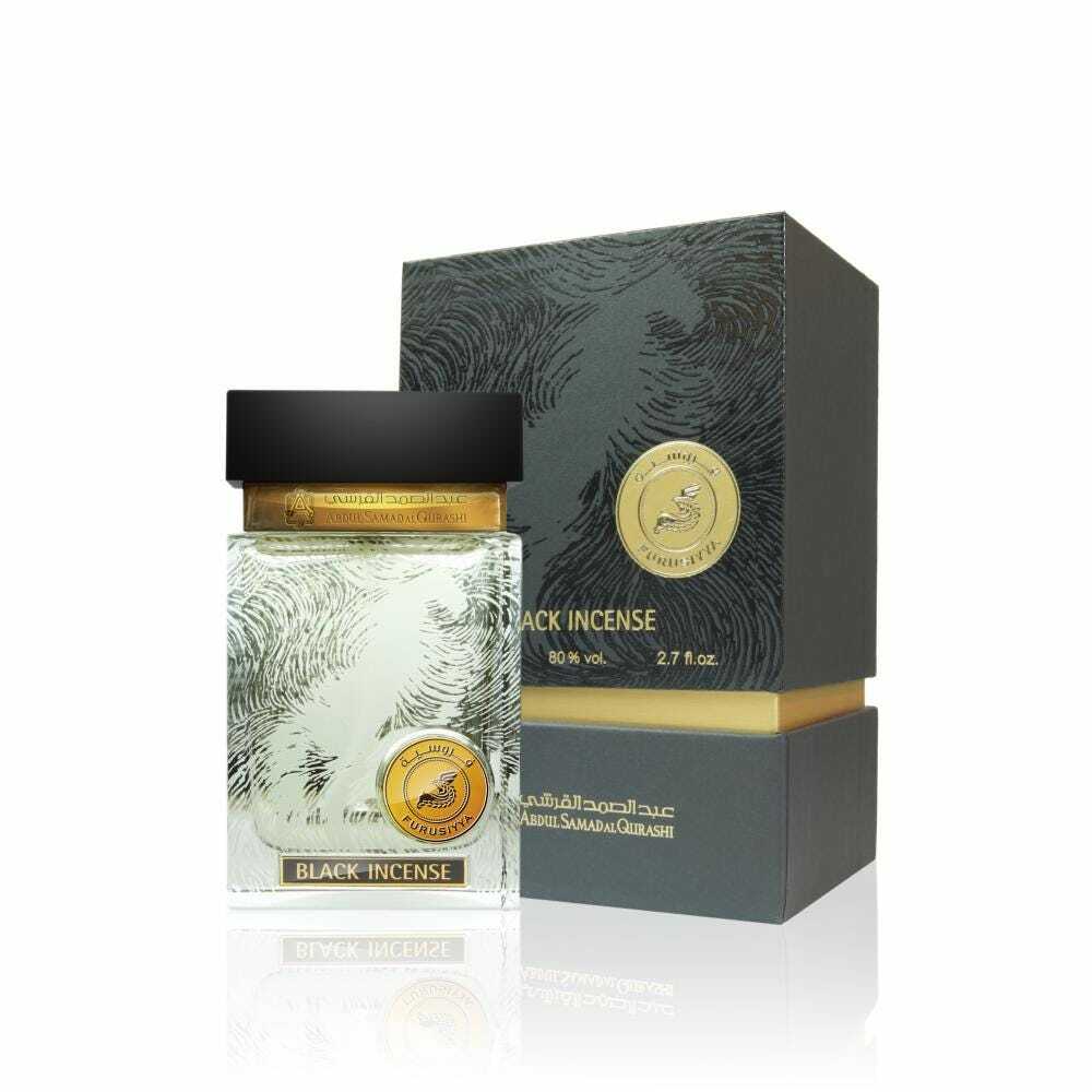Black Incense Abdul Samad Al Qurashi eau de parfum boisé ambré 80ml - 2