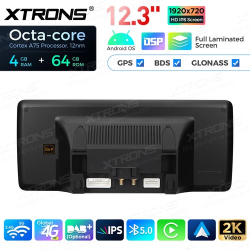 Navi Android 14 Oct-Core Car Play Stereo GPS 4G WiFi For Benz W218 C218 2014-17 - Picture 16 of 18