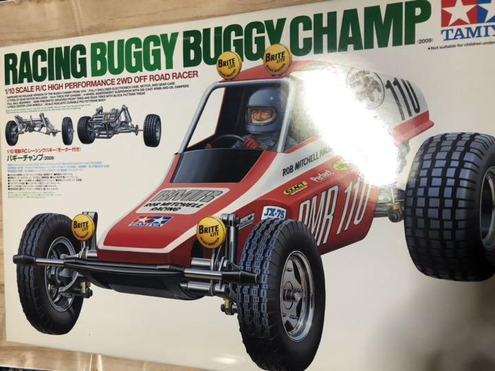 TAMIYA 1/10 RACING BUGGY BUGGY CHAMP 2009 Model Kit 1/10