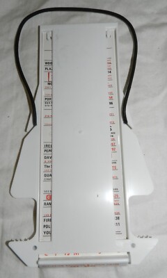 Vintage Unused Free Give-away Dialist Telephone Index