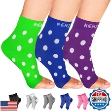 NEWZILL Plantar Fasciitis Socks with Arch Support, BEST 24/7 Foot Care Compre