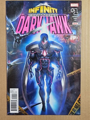 Infinity Countdown Darkhawk #1 Marvel Comics 2018 VF Very Fine