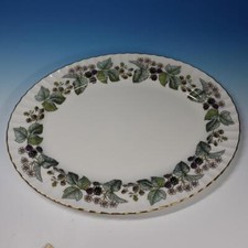 Royal Worcester China - Lavinia Berries - Ova...