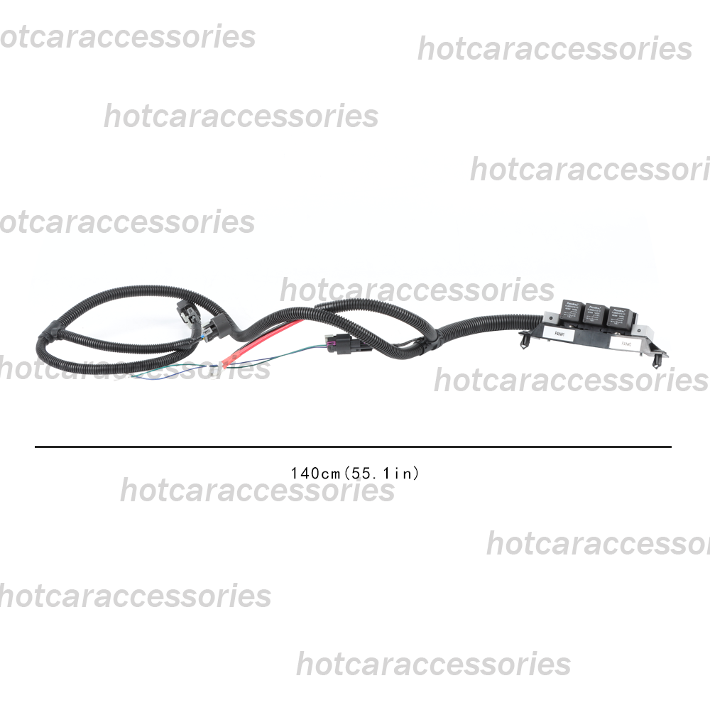 Retrofit Stand Alone Electric Fan Harness For Silverado Sierra Tahoe