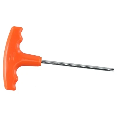MARKENLOS für Stihl Schraubendreher Kunststoff+Stahl Orange+Silber T-Griff Torx