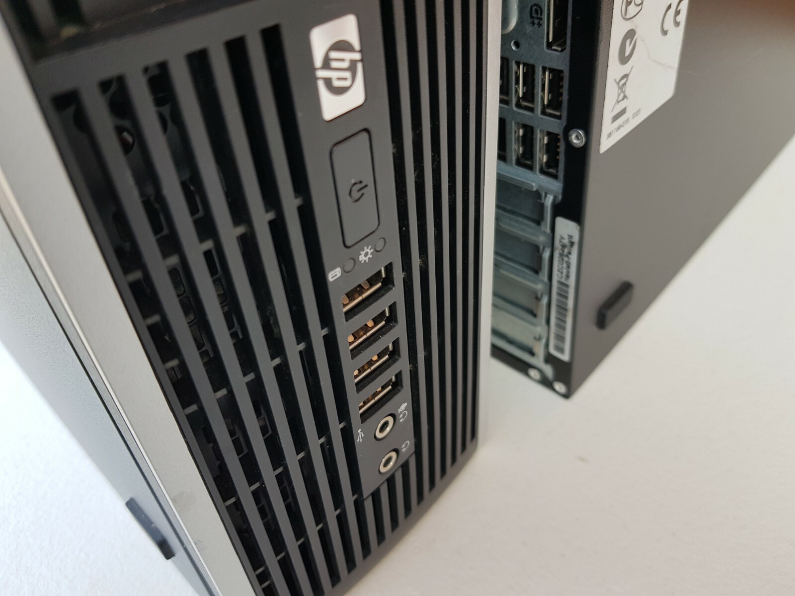 HP Compaq SFF 6GB RAM 500GB HDD DP (DisplayPort) VGA Win10Pro Wi-Fi Desktop PC - Picture 11 of 12
