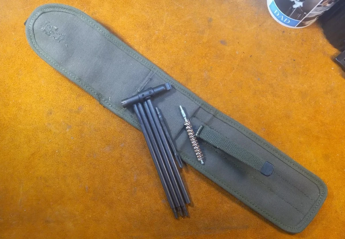 Garand Cleaning In Original Ww Ii Us Field Gear & Equipment for