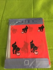 1 Pair Gamine Halloween Size A Pantyhose Fright Cat