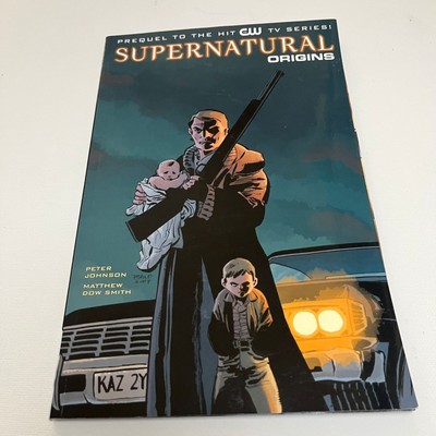 Supernatural #1 (DC Comics, June 2008) Paperback