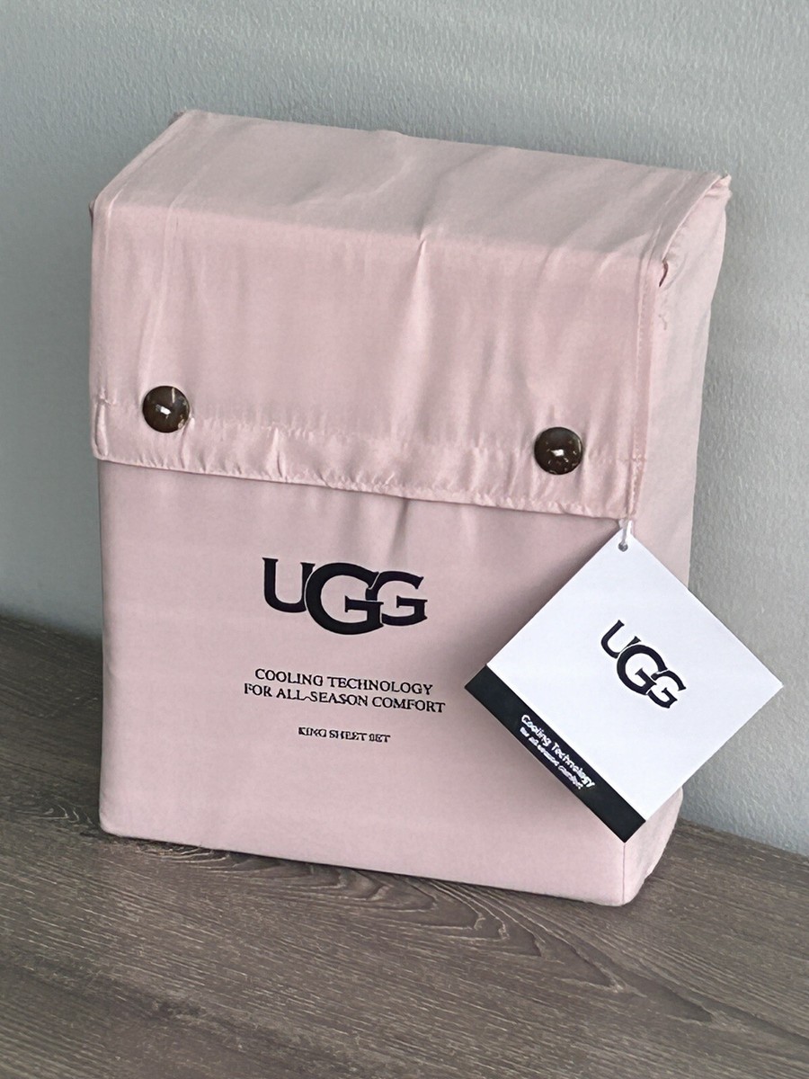 UGG Alahna KING Sheet Set Cooling Technology for All Season