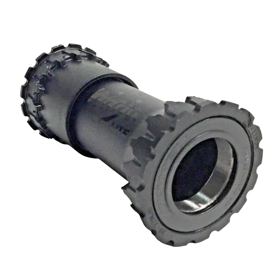 Token Ninja Lite BB92 Bottom Bracket 41mm PressFit 24mm Spindle 92mm Black NEW - Image 3 of 4