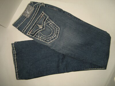 True Religion Becky デニムパンツ　34 NEW $319 True Religion Jeans Becky Super T Orchid Label