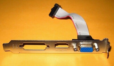 PNY Full Height Bracket GeForce 710 640 610 520 210 720 430 740 730 620 GT 8400