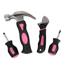 11.02" x 7.09" x 1.18" Tool Set, 4 Piece