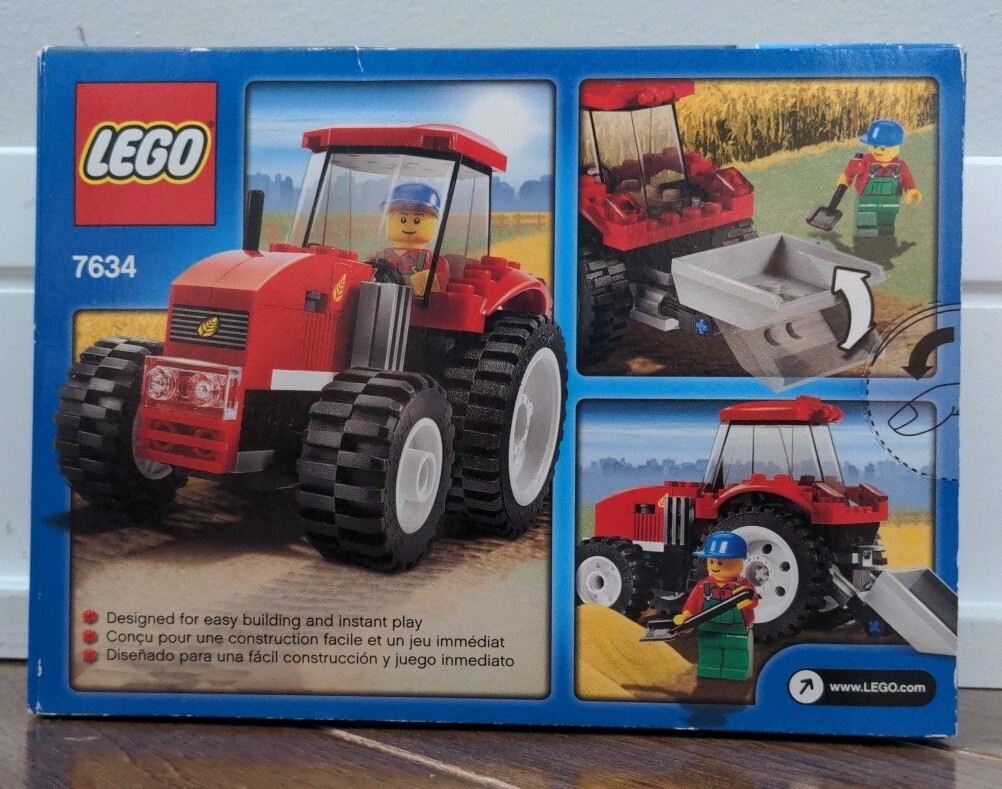 LEGO CITY Tractor 7634 NEW Sealed Box | eBay