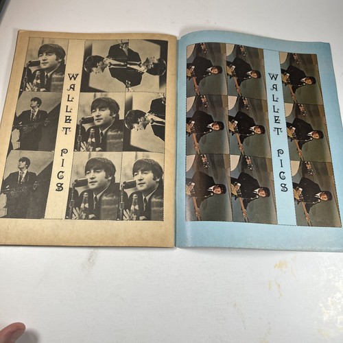 JOHN LENNON BEATLES TEEN MAGAZIN SELTENE AUSGABE 1964 - Bild 23 von 24