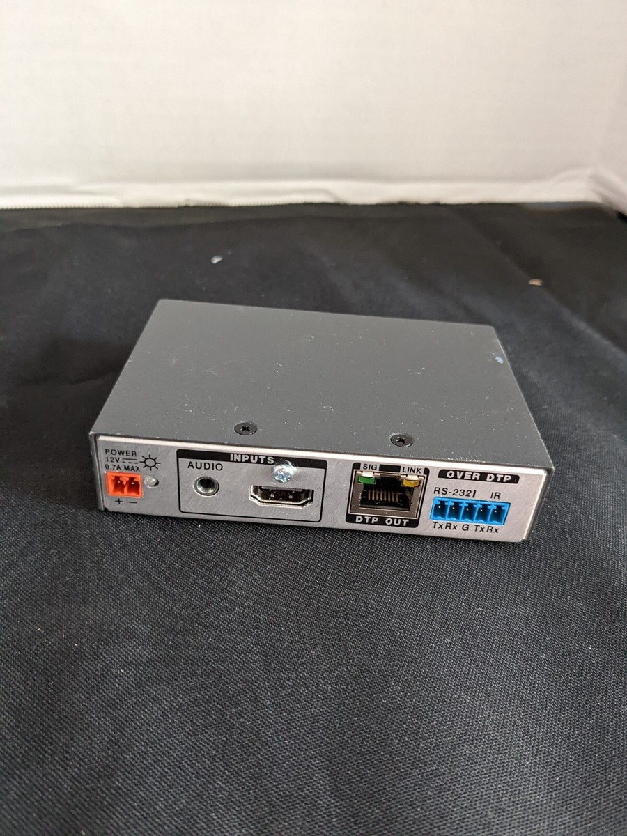 Extron Electronics DTP HDMI 230 TX Transmitter - NO POWER Extron Electronics DTP HDMI 230 TX Transmitter - NO POWER