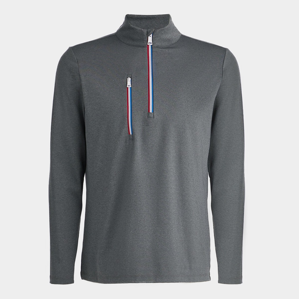 New Mens G/FORE GFORE DAYTONA TECH INTERLOCK PULLOVER G4MA23K125O