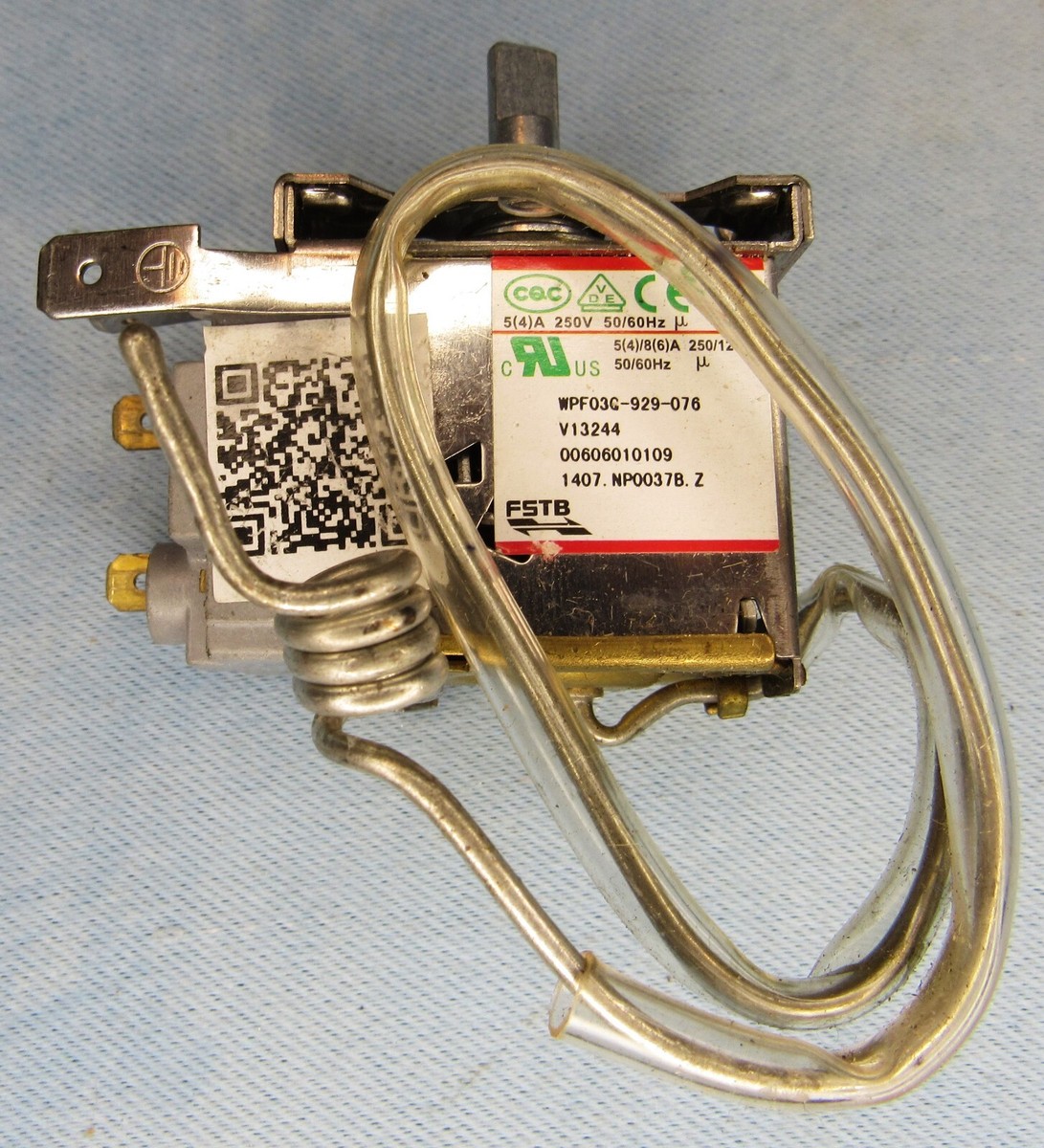 Haier GE Refrigerator Thermostat Part # RF-7350-58 WPF03Q-929-076