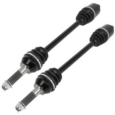 Fits 2019-2022 Polaris Ranger 1000 Pair Rear Complete CV Axles Drive Shaft