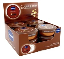 BL Vaseline Intensive Care Body Cream Cocoa Glow 2.53oz each *12 Pack*