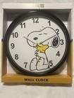 🔥🏈Peanuts Snoopy And Woodstock 14 Inch Wall Clock🔥*LIMITED STOCK*