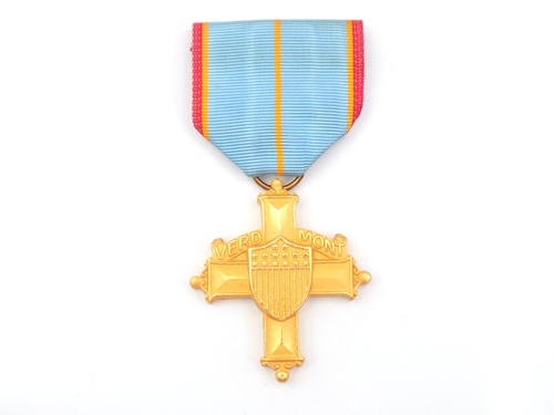 Vintage Vermont National Guard Distinguished Service Cross