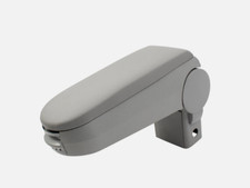 Car Center Console Leather Armrest Box For 98-04 Volkswagen Jetta Bora Mk4 Grey