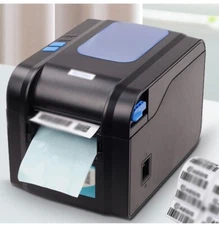 Barcode Label Printer Thermal Receipt Printer for 16 or 82mm Thermal Paper