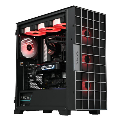 AZZA Gaming PC - Intel Core i9-11900K, RTX 4060 Ti, 32GB RAM, 2TB SSD, WaKü, W11