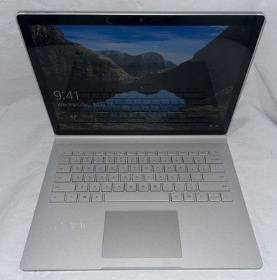 Microsoft Surface Book 2  14'' i5-8350U@1.7GHz, 8GB RAM, 256 GB M2, W10P *READ*