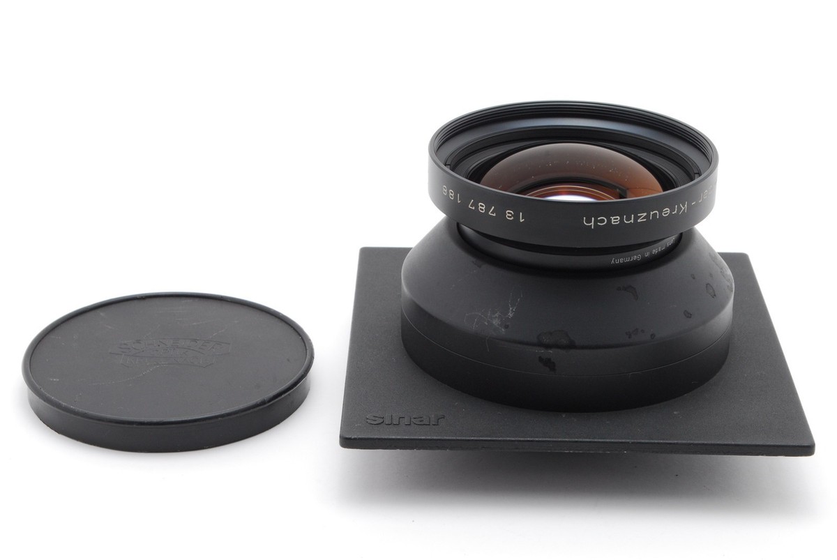 OPT MINT] Schneider Kreuznach Symmar-S 240mm f5.6 MC Lens Sinar DB