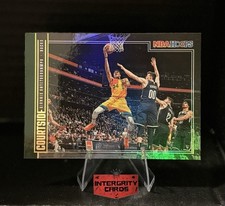 2019-20 Hoops Premium Stock Courtside Holo Silver #11 Giannis Antetokounmpo