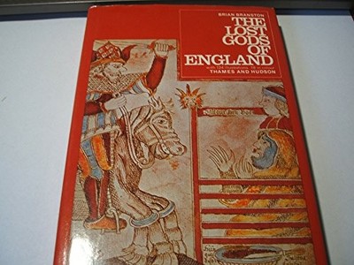 THE LOST GODS OF ENGLAND By Brian Branston - Hardcover *Excellent Condition*