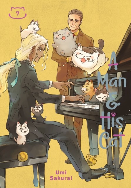 A Man and His Cat 07 by Umi Sakurai (Paperback Book) - Image 7