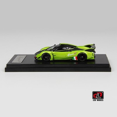 LCD Models 1:64 Pagani Huayra R Green - Diecast Model | eBay
