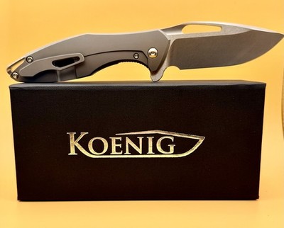New Koenig Arius Flipper Knife