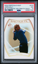 2024 Upper Deck Portfolio - Sp Authentic Spectrum Fx John Daly #S-13 Gold /50