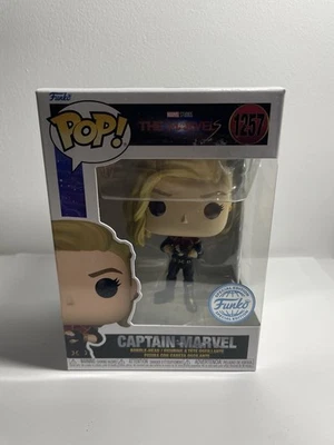Funko Pop! Marvel Captain Marvel 1257 figurine Édition spéciale - Photo 1/4