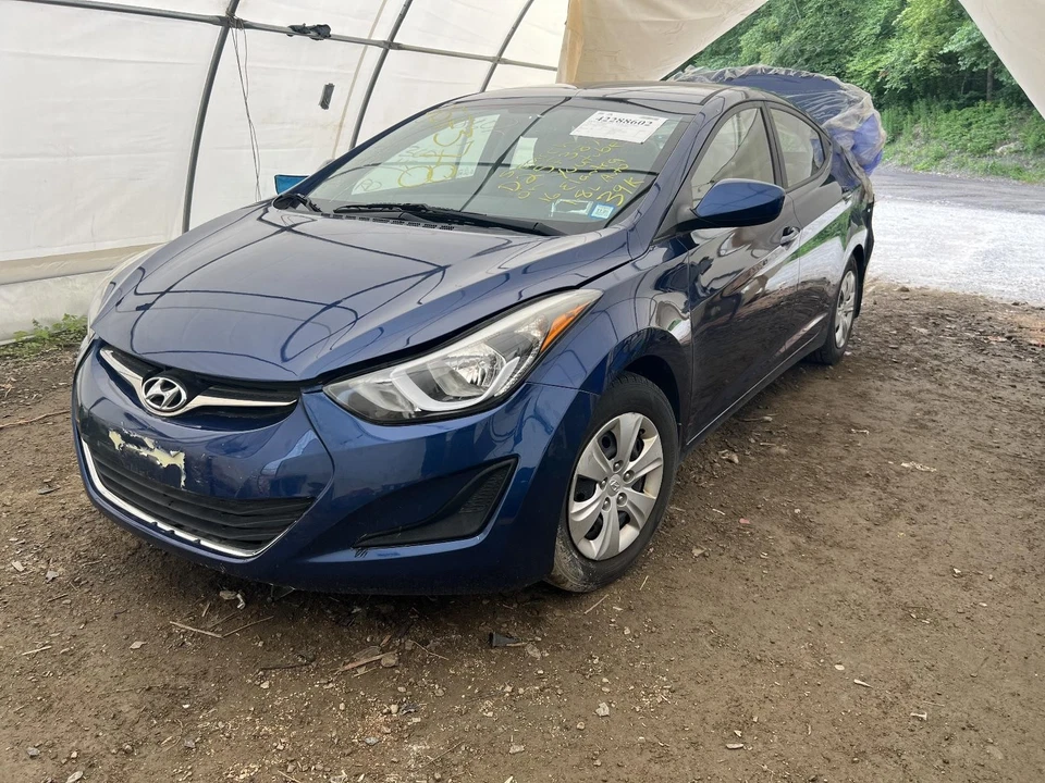 Used Steering Wheel fits: 2016 Hyundai Elantra Grade A — 第 2/4 张图片