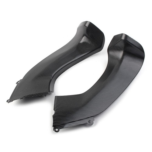 2Pcs Front Dash Air Intake Ram Fairing Cover For KAWASAKI NINJA ZX10R 2006 2007 - Picture 4 of 8