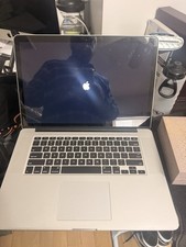Apple MacBook Pro 15-inch Silver Laptop Backlit Keyboard Webcam Wi-Fi