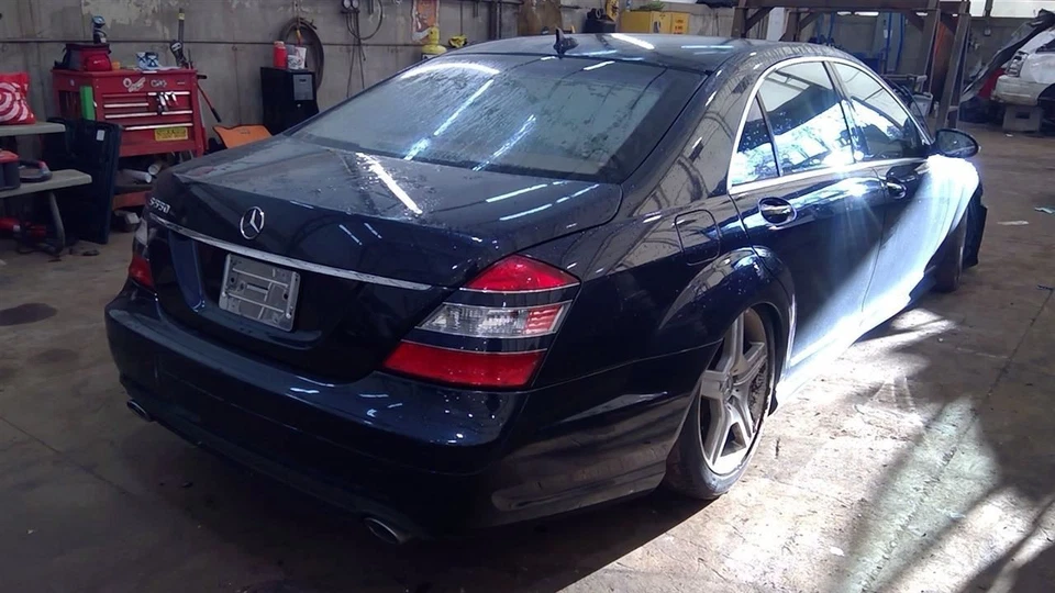 Compressor CA 221 tipo S450 compatível com 07-11 Mercedes S-Class 6836253 - Imagem 2 de 4