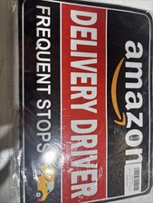 Delivery Driver Car Magnet Reflective Strong Magnetic for Vehicle Doors Amazon